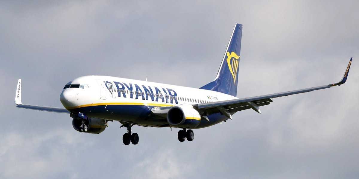 Власти Британии признали, что Москва непричастна к инциденту с Ryanair