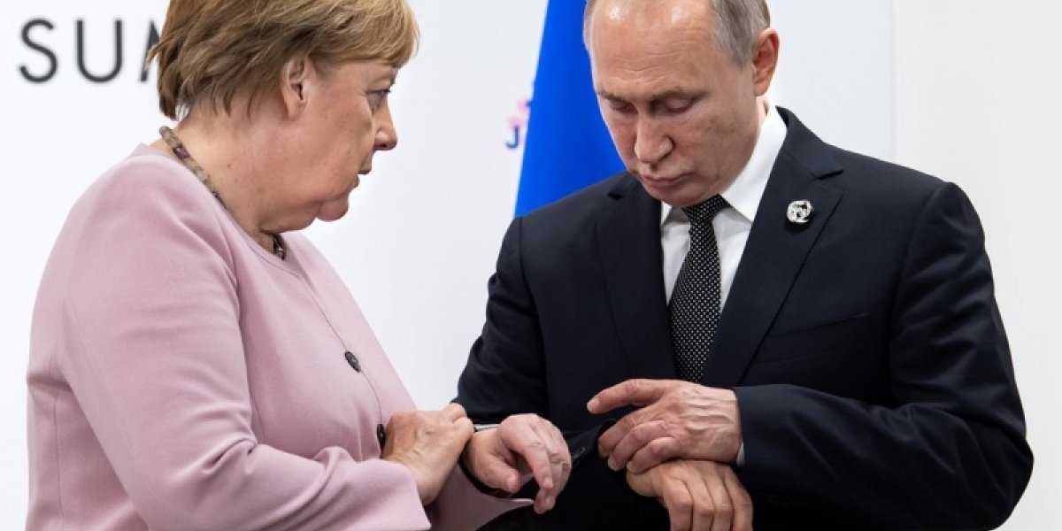«Далеко засунули»: На Украине разозлились на Меркель за идею о Путине