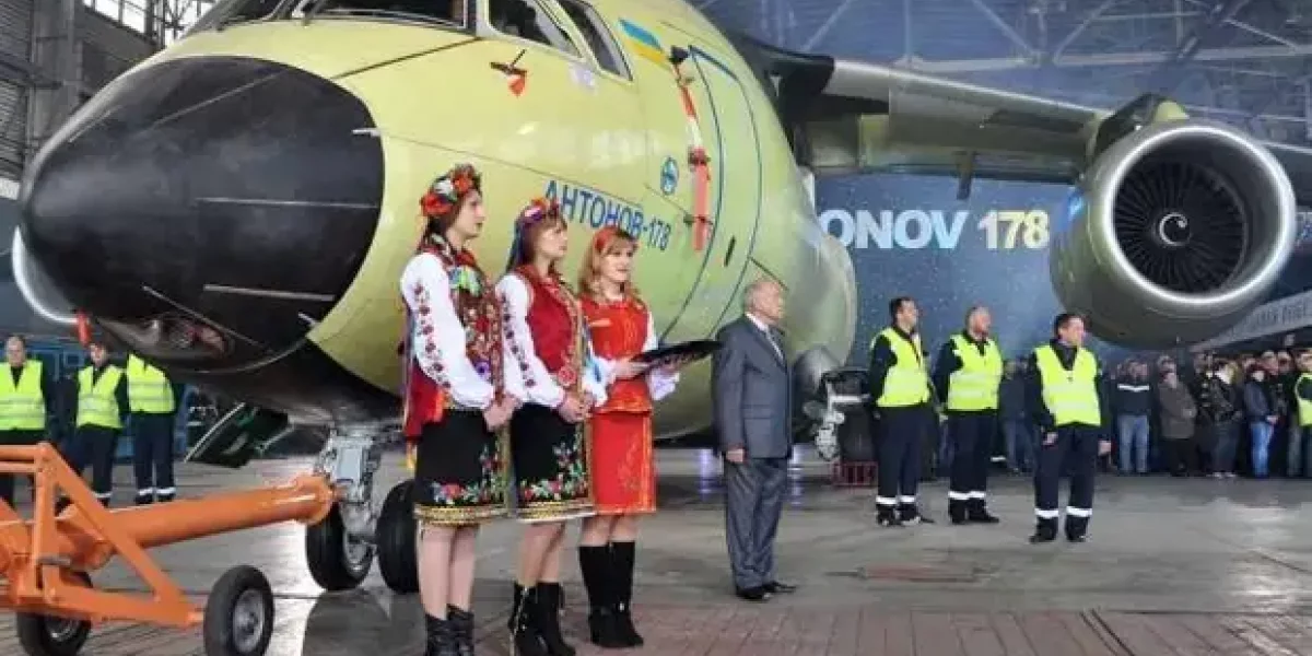 Ударим канадско-украинским самолетостроением по «гибридной агрессии» Путина!