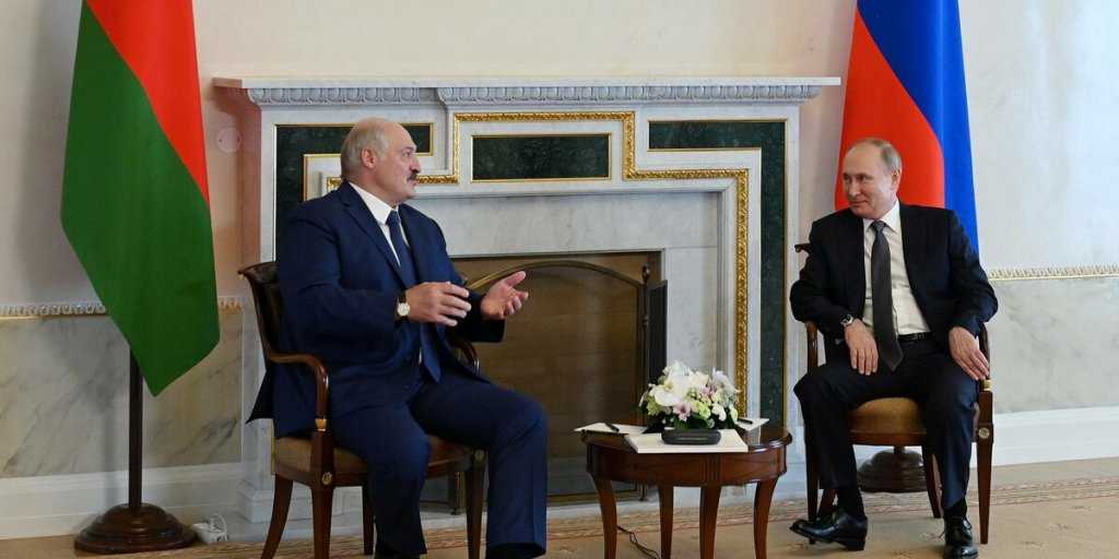 Путин превратил Лукашенко в губернатора
