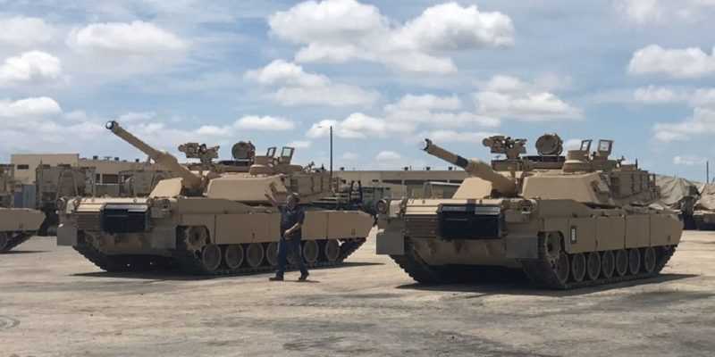 Американские танки нацеливают на «Смоленские ворота»