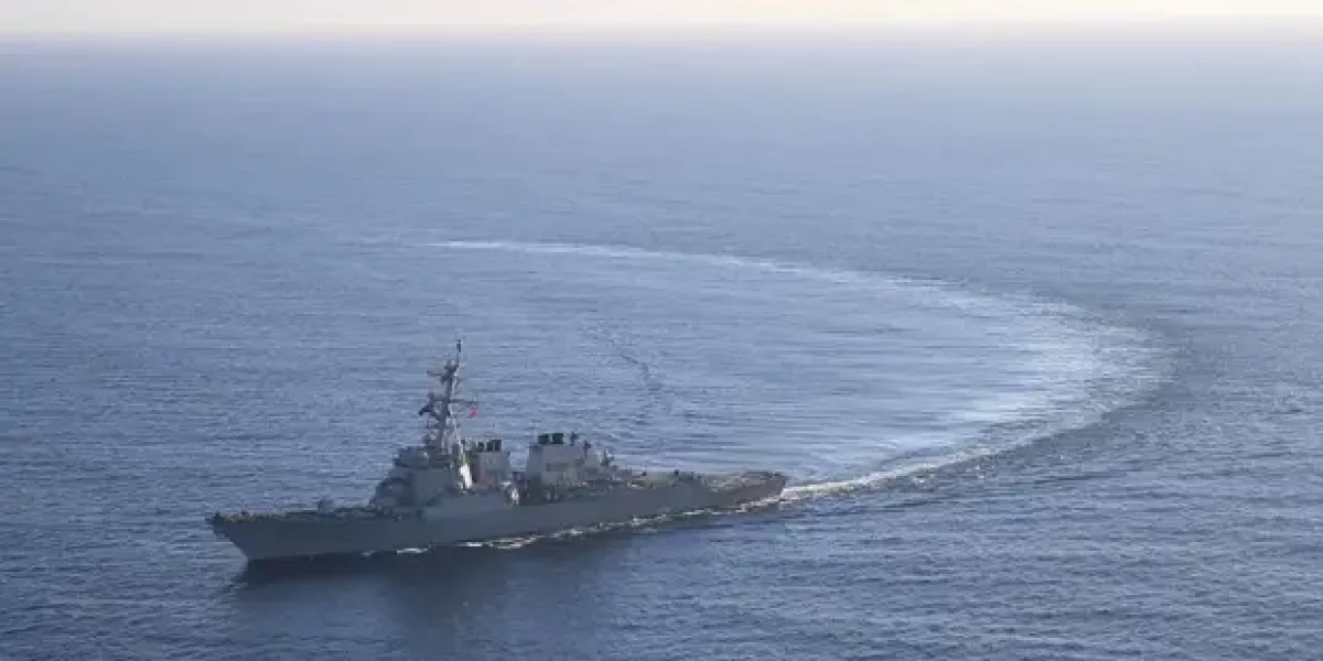 Американский дипломат допустил вторжение кораблей ВМС США в воды Крыма
