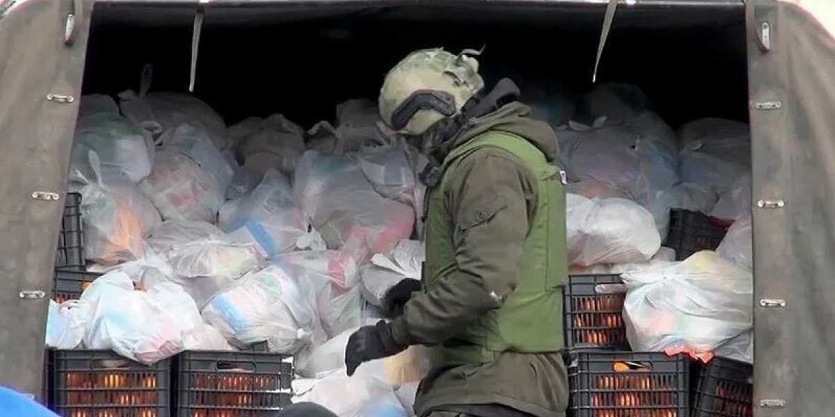 Почти 13 тысяч тонн гуманитарной помощи Россия доставила на Украину и в Донбасс