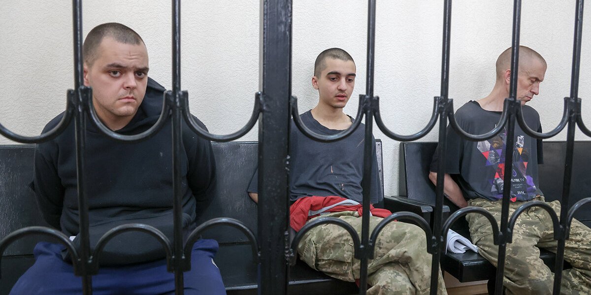 Реакция Запада на смертный приговор иностранным наемникам в ДНР