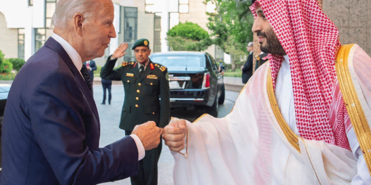 Bизит Байдена в Саудовскую Аравию: успех или провал США?