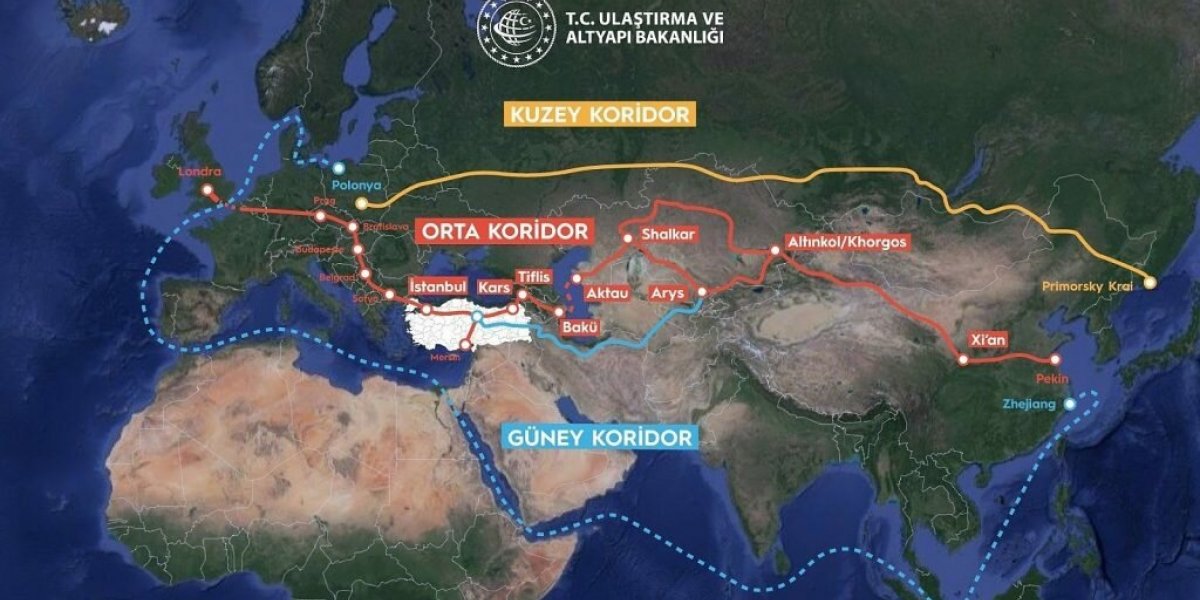 «Срединный коридор» и место Казахстана в европейских транспортных проектах