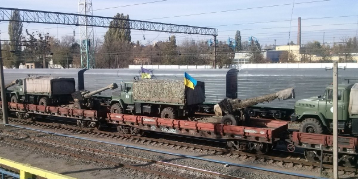 Украинские войска стягивают бронетанковые колонны к Запорожью