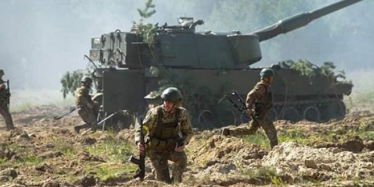 Украинские войска вошли в Дудчаны и оказались в тактическом окружении