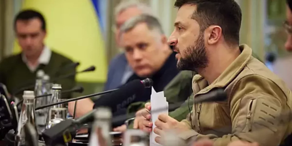 Зеленский признал: Русские устроили ВСУ «просто ад» в Донбассе
