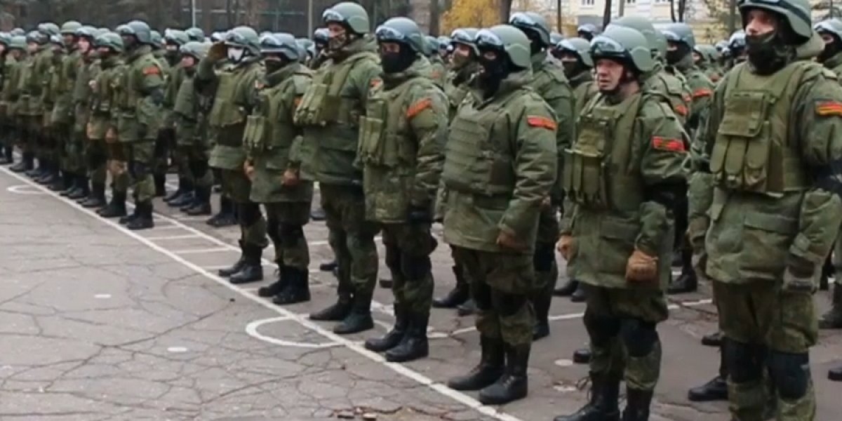 В Минобороны РФ заявили о финальном этапе подготовки мобилизованных россиян перед отправкой в зону СВО — видео