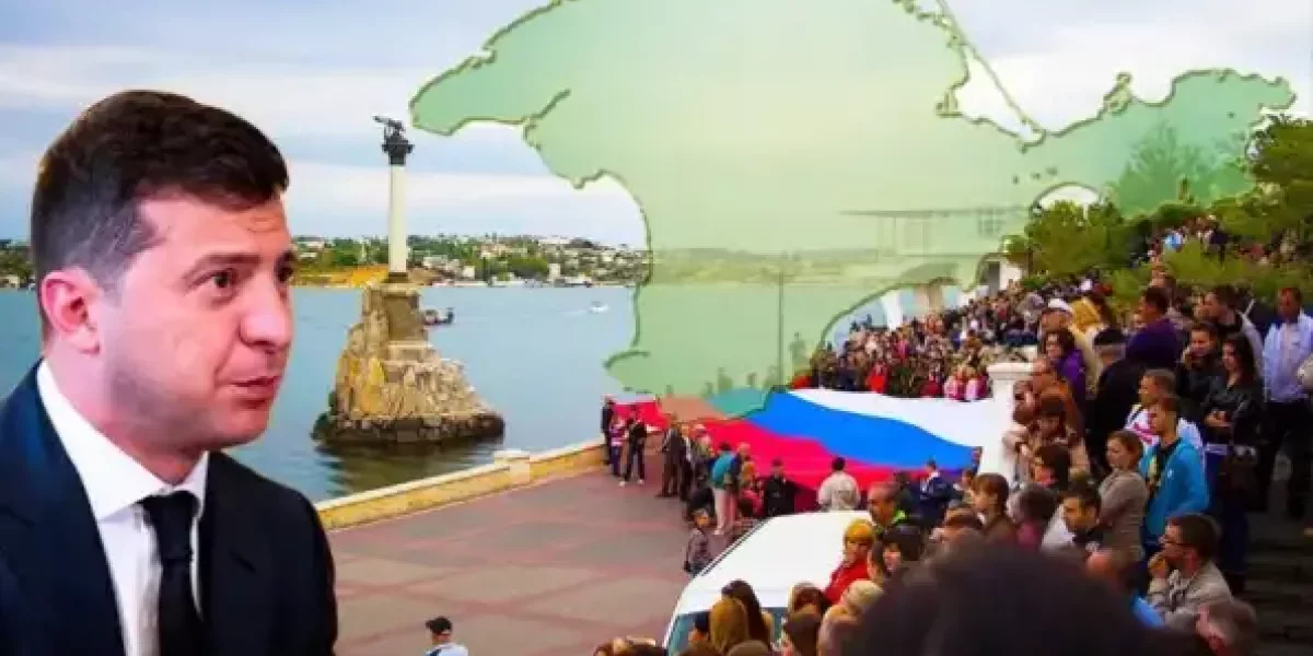 «Безумие растёт!»: Зеленский призвал Путина отдать Крым без боя