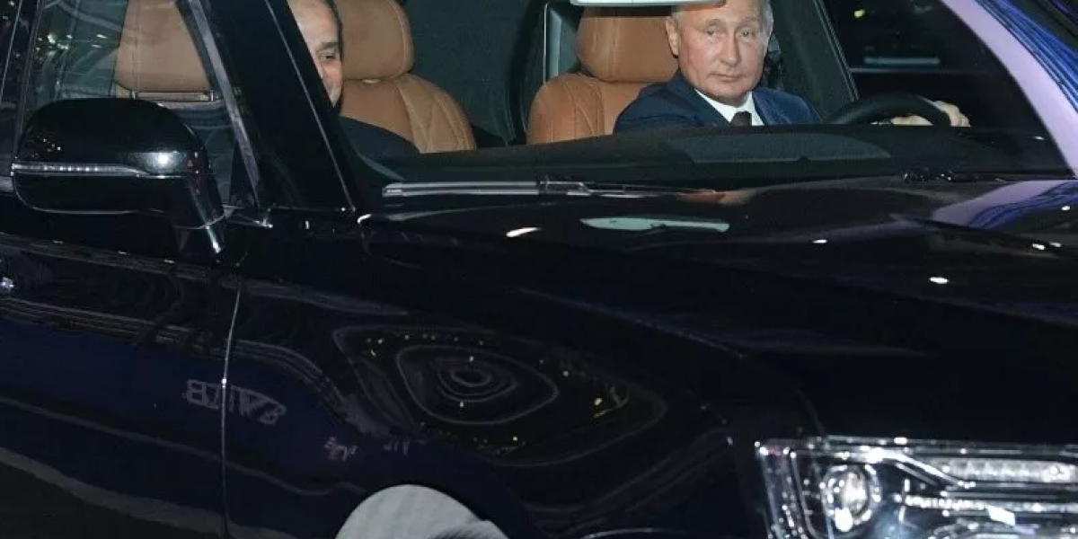 Путин ездит только на российских машинах. Комментарии немцев и не только…