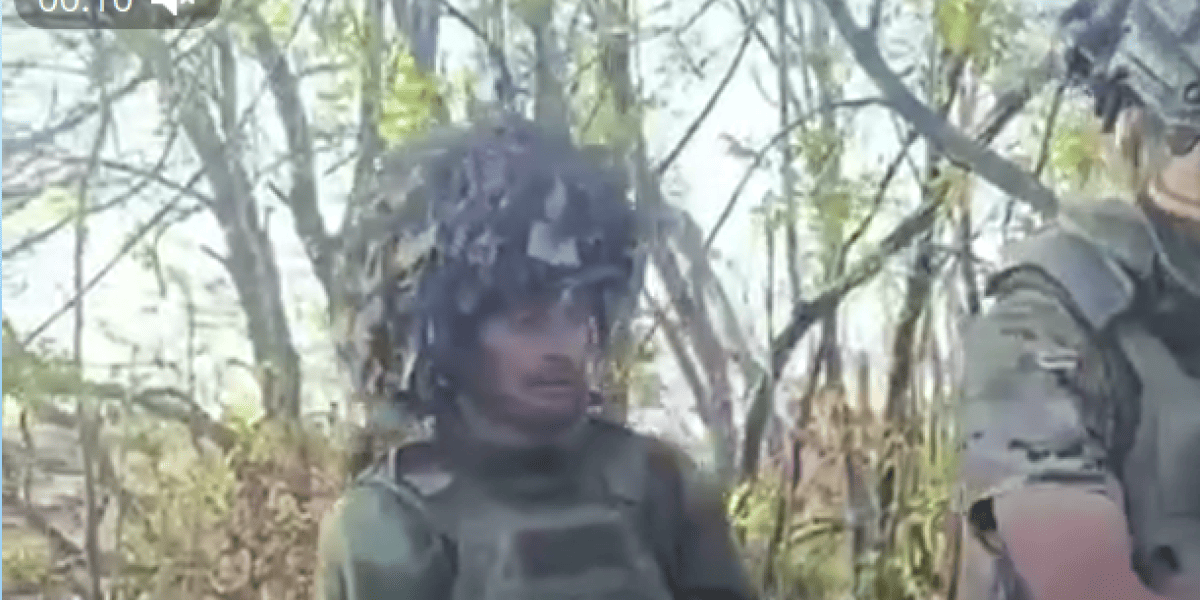 Русский солдат сбежал из плена ВСУ, прихватив с собой наёмников из дружественной страны. На горизонте замаячил политический скандал?