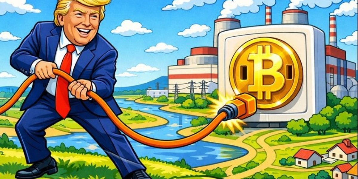 Абхазы не дадут соврать. Трамп хочет майнить на халяву на русском электричестве?