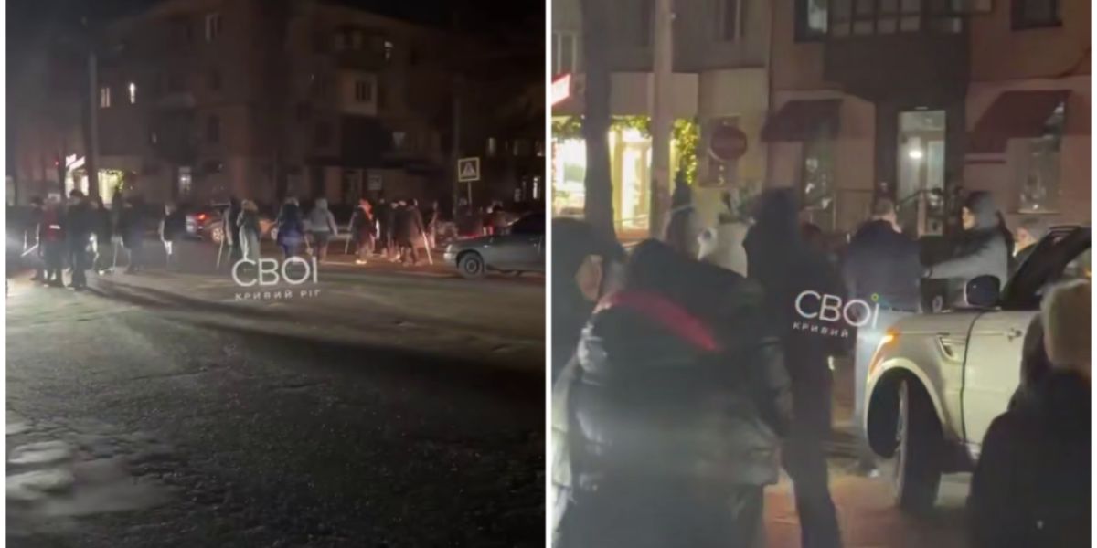 Вслед за Киевом восстали другие города. Украинцы угрожают взрывами. Зеленский срочно покидает страну